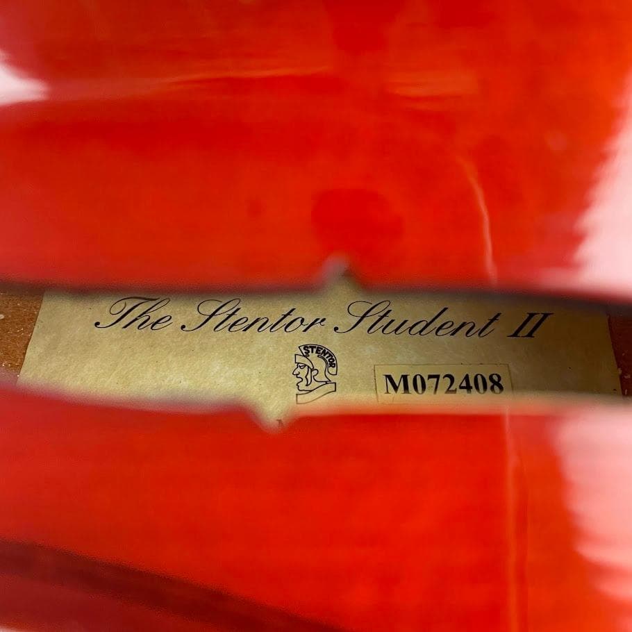 極美品●ステンター● Stentor studentⅡ バイオリン 4/4