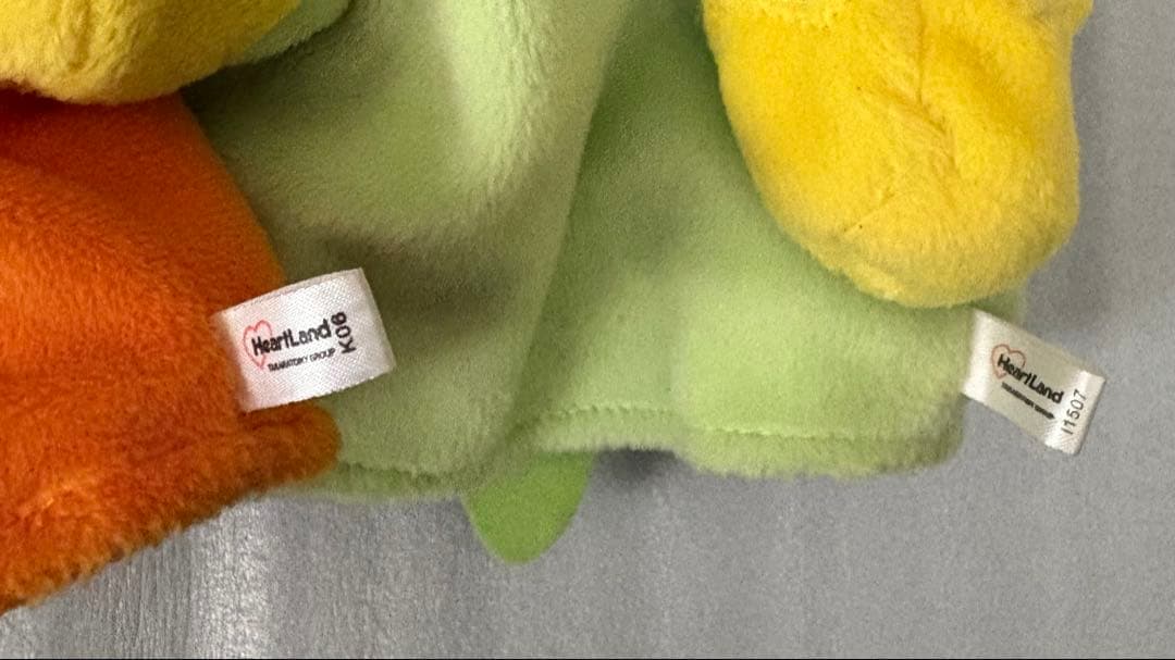 ポケットモンスター　パペット　ヒコザル　ナエトル　2種セット