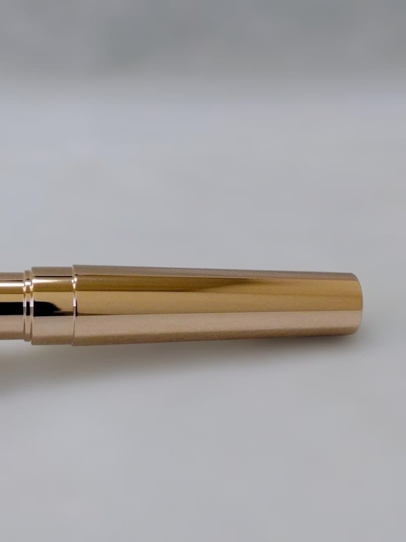 Bach トランペットマウスピース　5C　ピンクゴールド