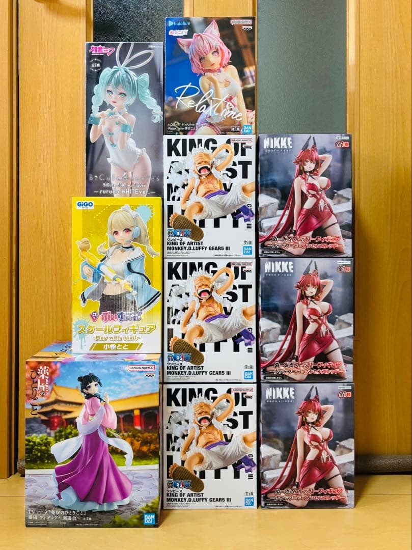 最新新作 10点 美少女プライズフィギュアまとめ売り ワンピース