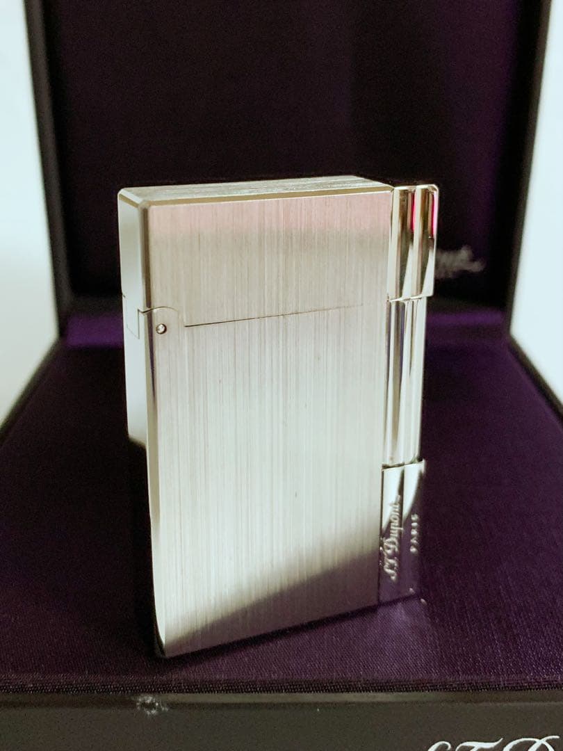 【超快音】S.T.Dupont デュポン ガスライター ギャッツビー18108