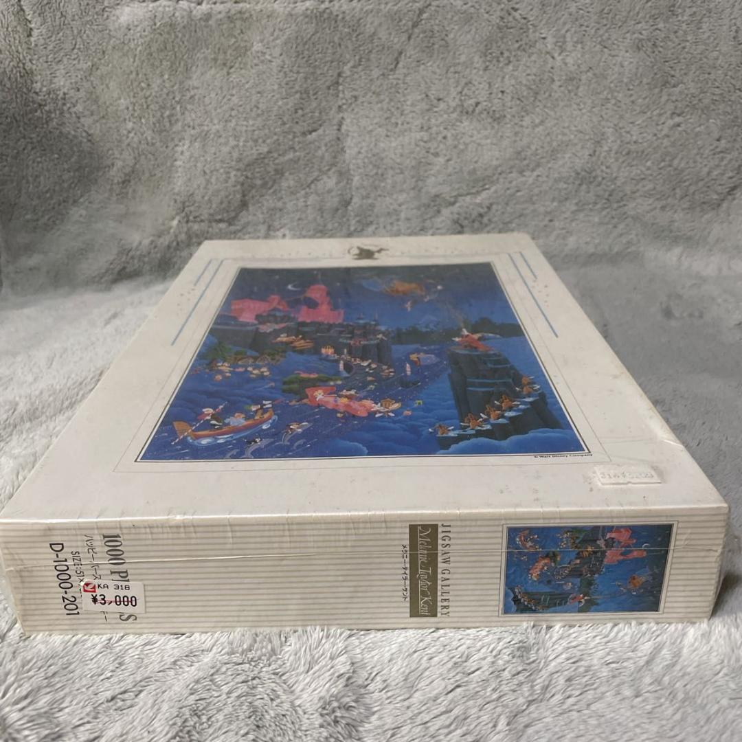 未開封 ミッキー 60周年記念 ジグソーパズル 1000ピース テンヨー