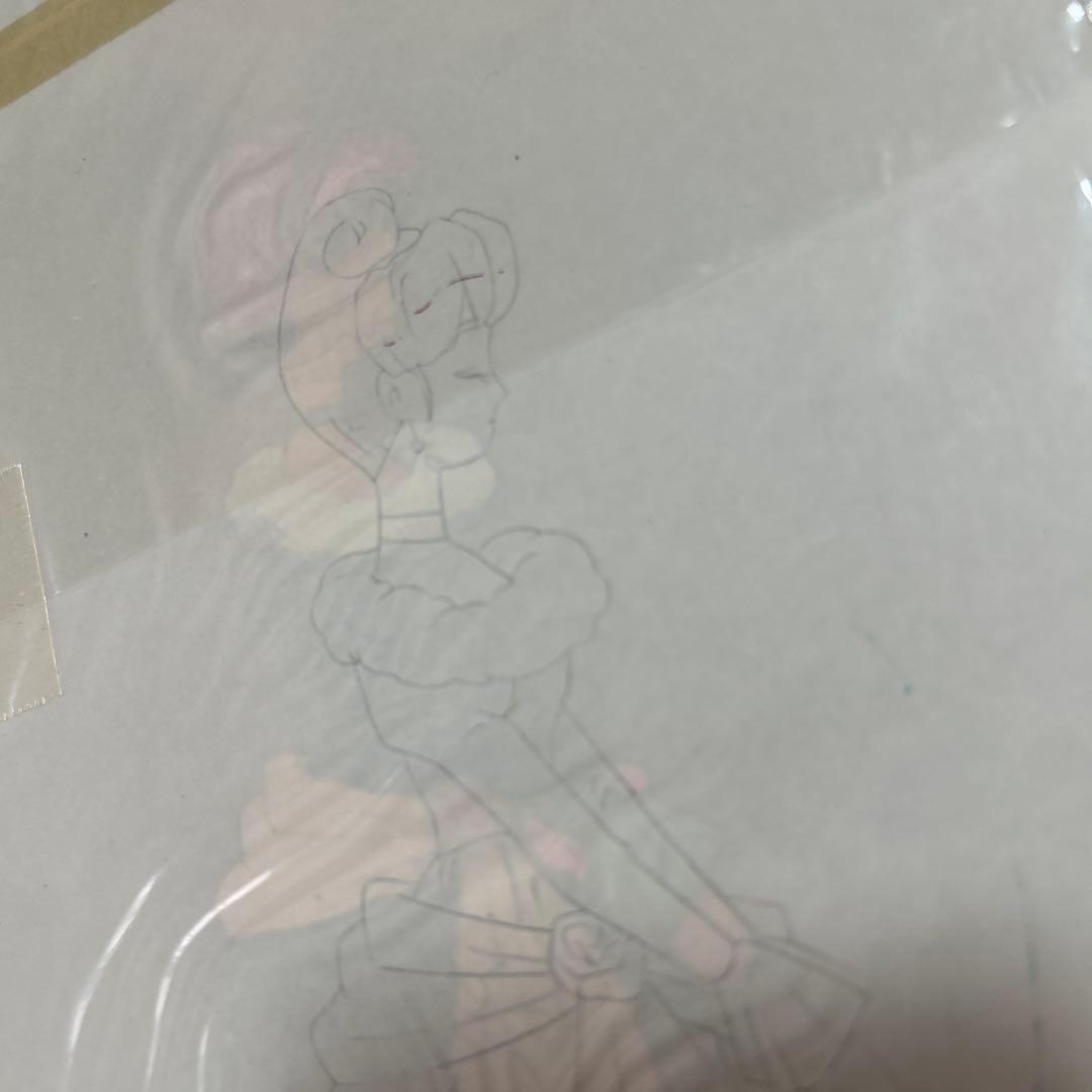 魔法のプリンセス　ミンキーモモ セル画