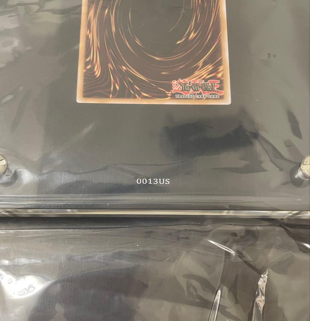 2桁番号 遊戯王OCG ダーク・マジシャン・ガール ステンレス　英語版