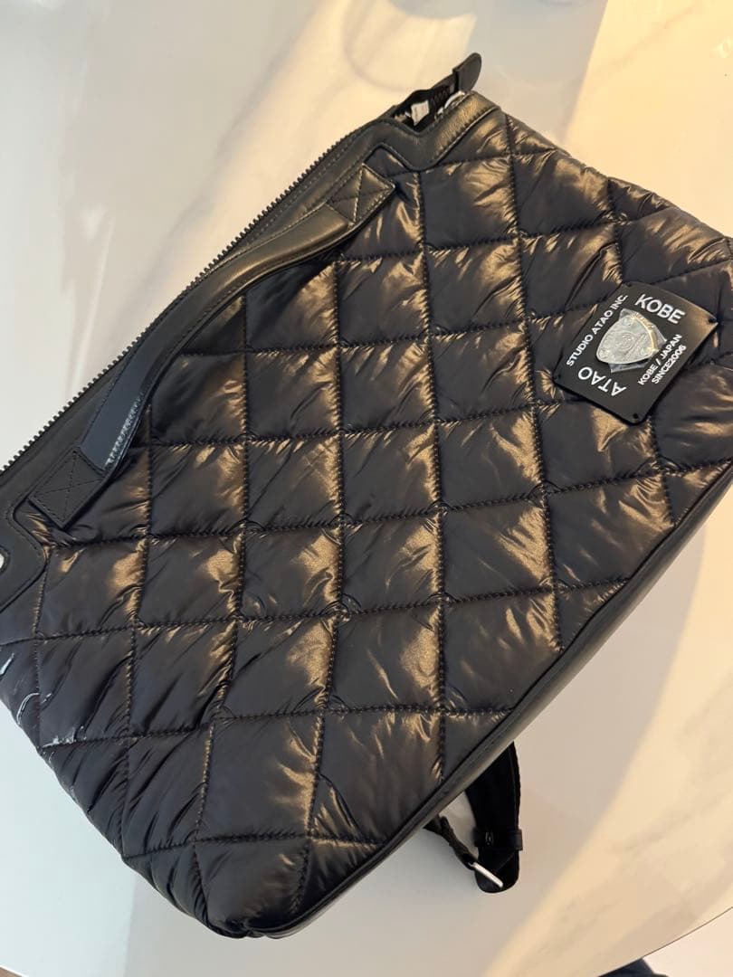 ＊ほぼ新品＊ATAO ビジネスボストン　アルマディロ