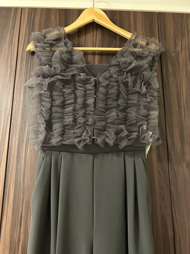 FRAY I.D チュールブラウスセットベアコンビネゾン