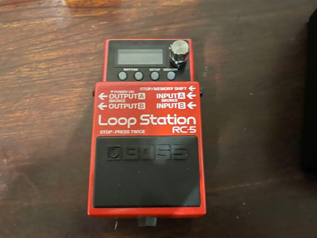BOSS RC-5 Loop Station フットスイッチFS-5L