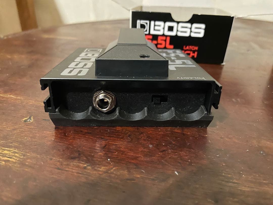 BOSS RC-5 Loop Station フットスイッチFS-5L