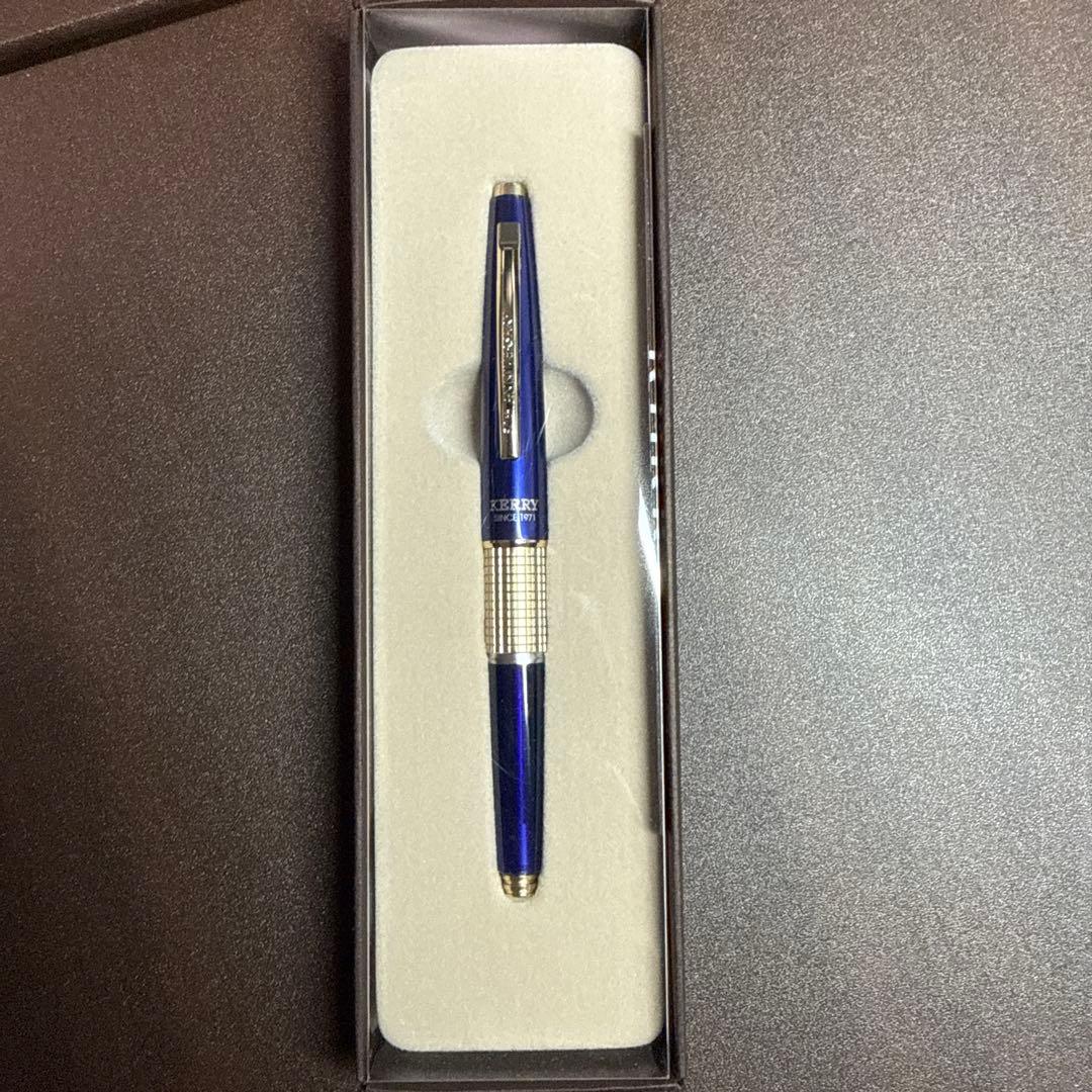 【新品未使用】ケリー50周年 トラディショナル　ボトルブルーシャーペン