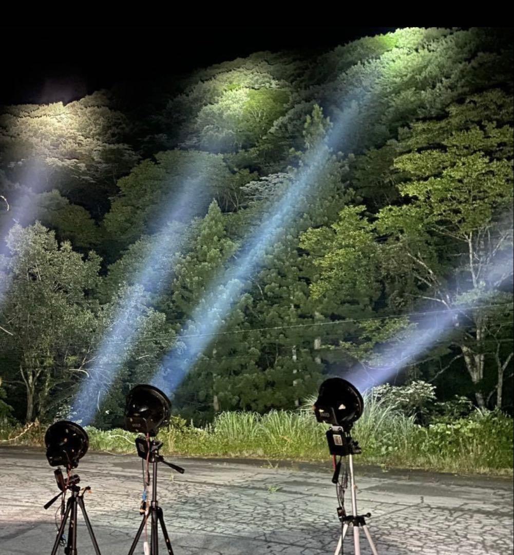 強力 HID7インチ 出力調整可能 紫外線強化バルブ灯火採集 ライトトラップ