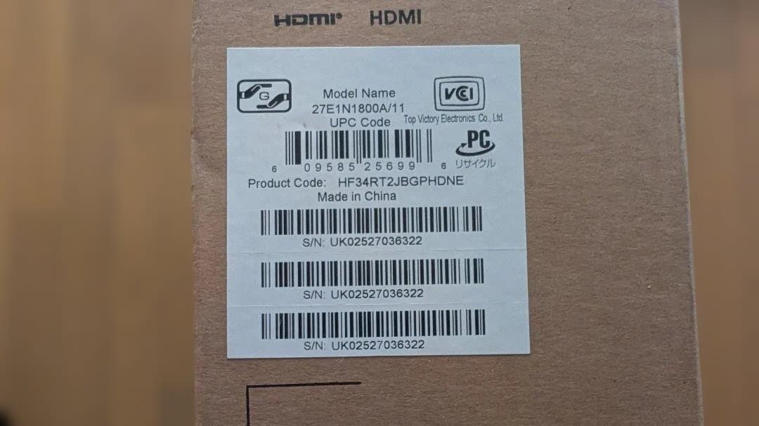 27型　4Kモニター　IPS　PHILIPS