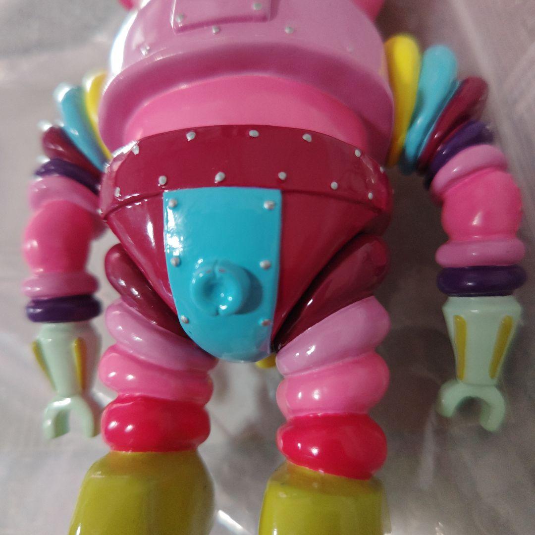 pipitoy　PIPIROBOT　ソフビ　BIGLUCKYTOY