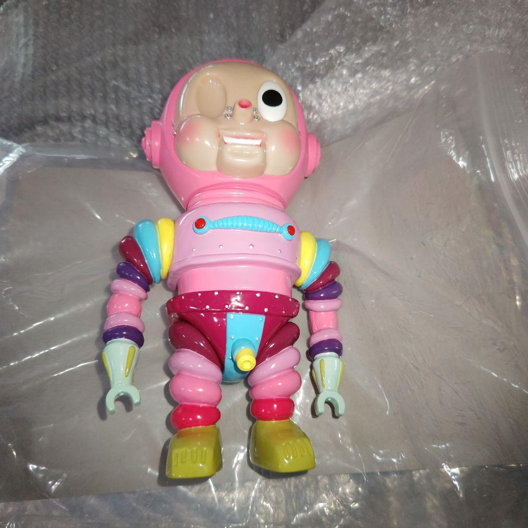 pipitoy　PIPIROBOT　ソフビ　BIGLUCKYTOY