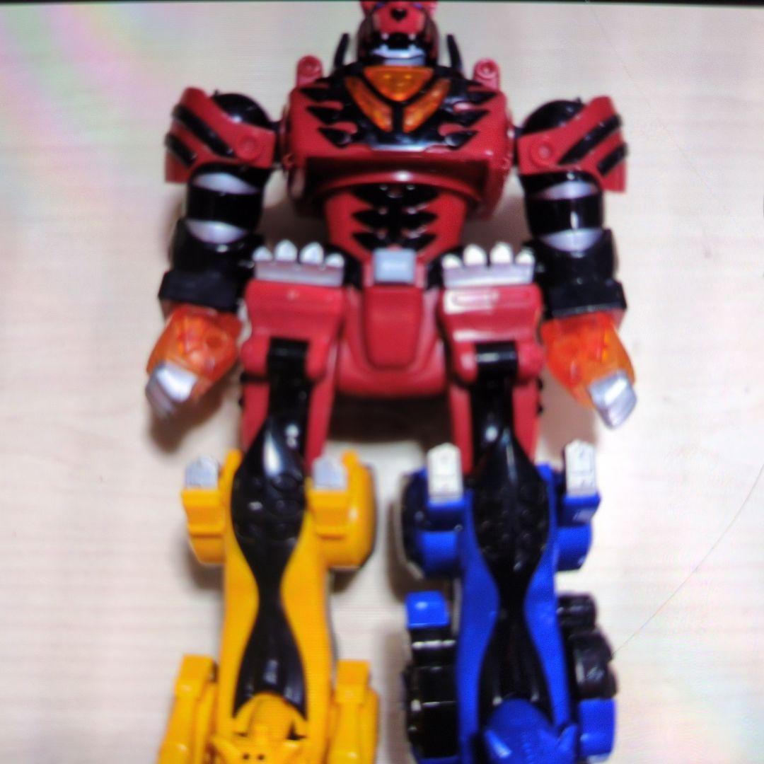 DX獣拳合体。ゲキトージャ。