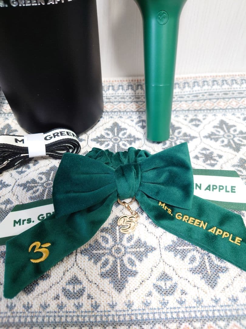 Mrs. GREEN APPLE ライトスティック ケースセット