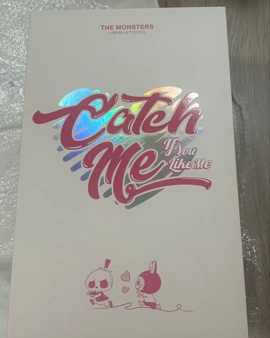 POPMART Labubu バレンタイン限定　Catch Me If You