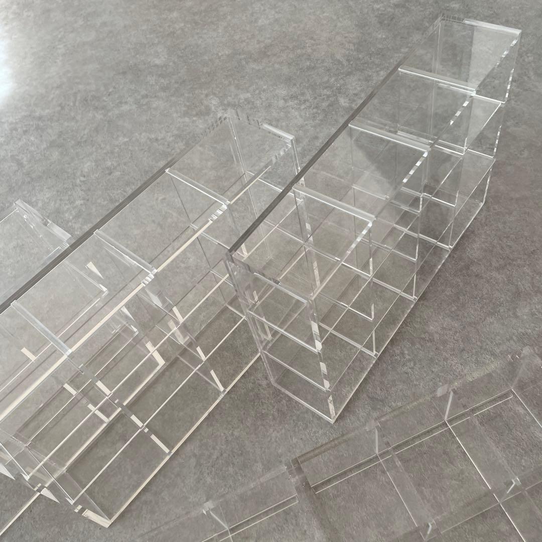 新品同様【無印良品】廃盤 レア アクリル コレクションケース