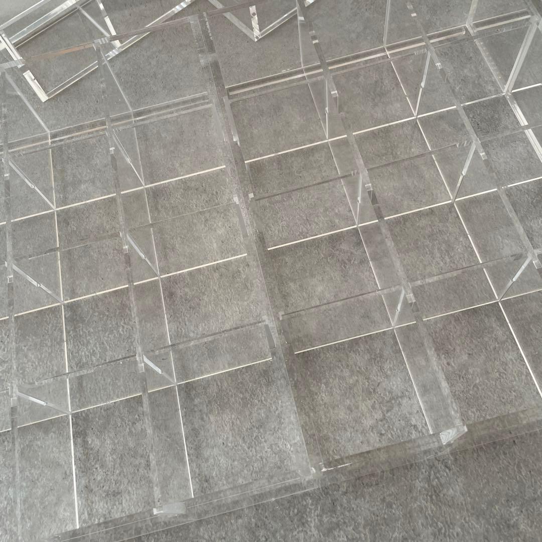 新品同様【無印良品】廃盤 レア アクリル コレクションケース