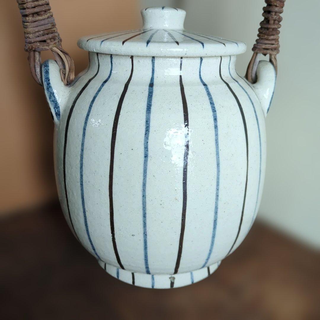 茶道具 火消し壺 棗形 とくさ 水屋用品 炭 裏千家　茶道具　茶道