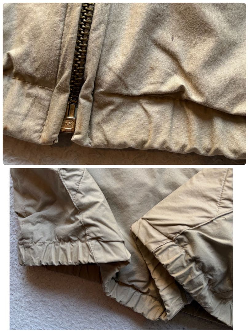 美品✨ポロバイラルフローレン フーデッドブルゾン 刺繍 ベージュ M 希少モデル