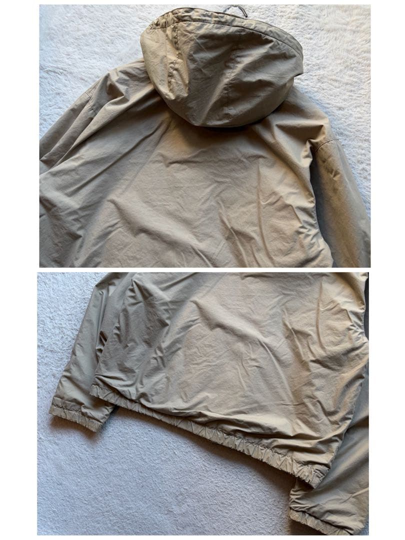 美品✨ポロバイラルフローレン フーデッドブルゾン 刺繍 ベージュ M 希少モデル