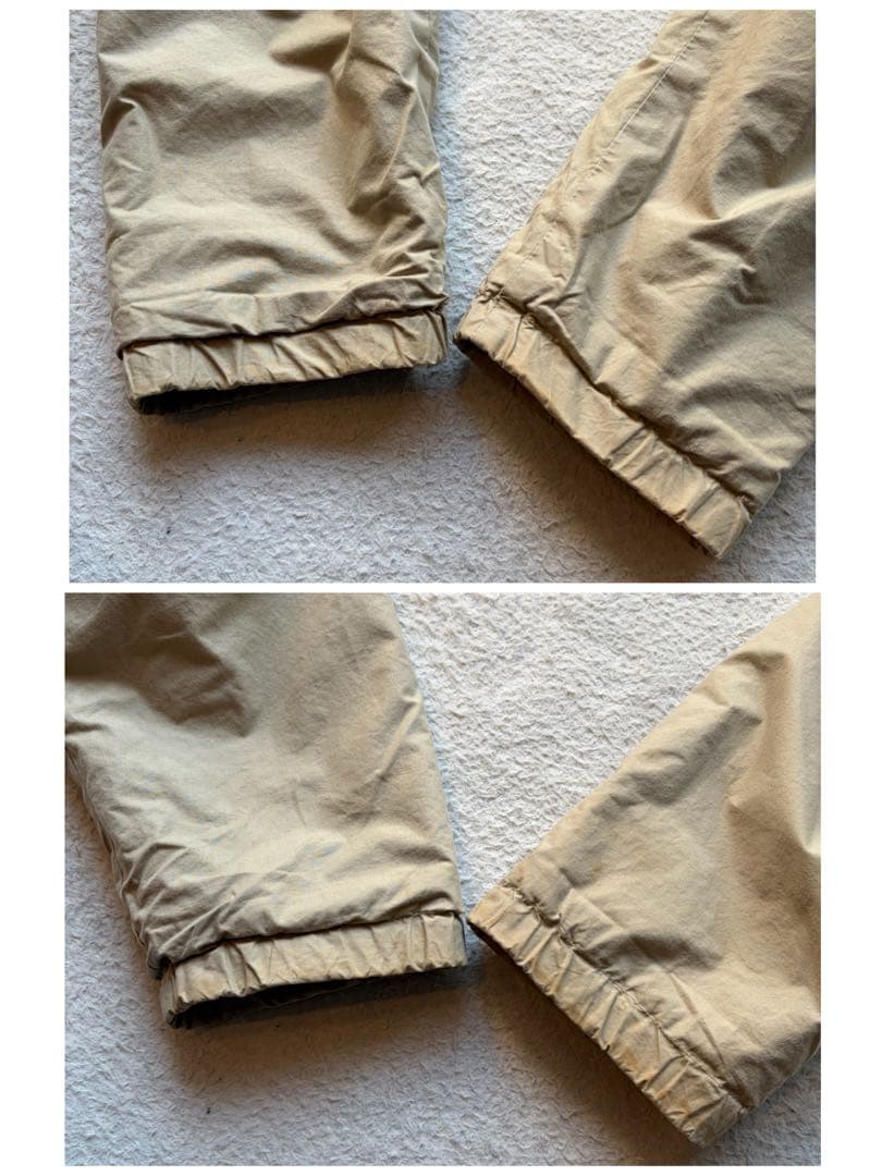 美品✨ポロバイラルフローレン フーデッドブルゾン 刺繍 ベージュ M 希少モデル