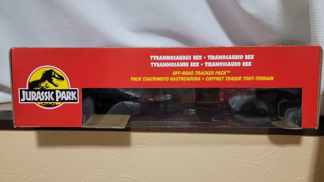 日本未発売 ジュラシックワールド '93 ティラノサウルス オフロードトラッカー