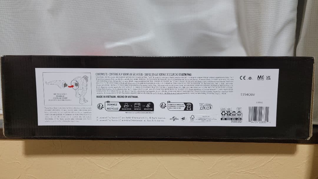 日本未発売 ジュラシックワールド '93 ティラノサウルス オフロードトラッカー