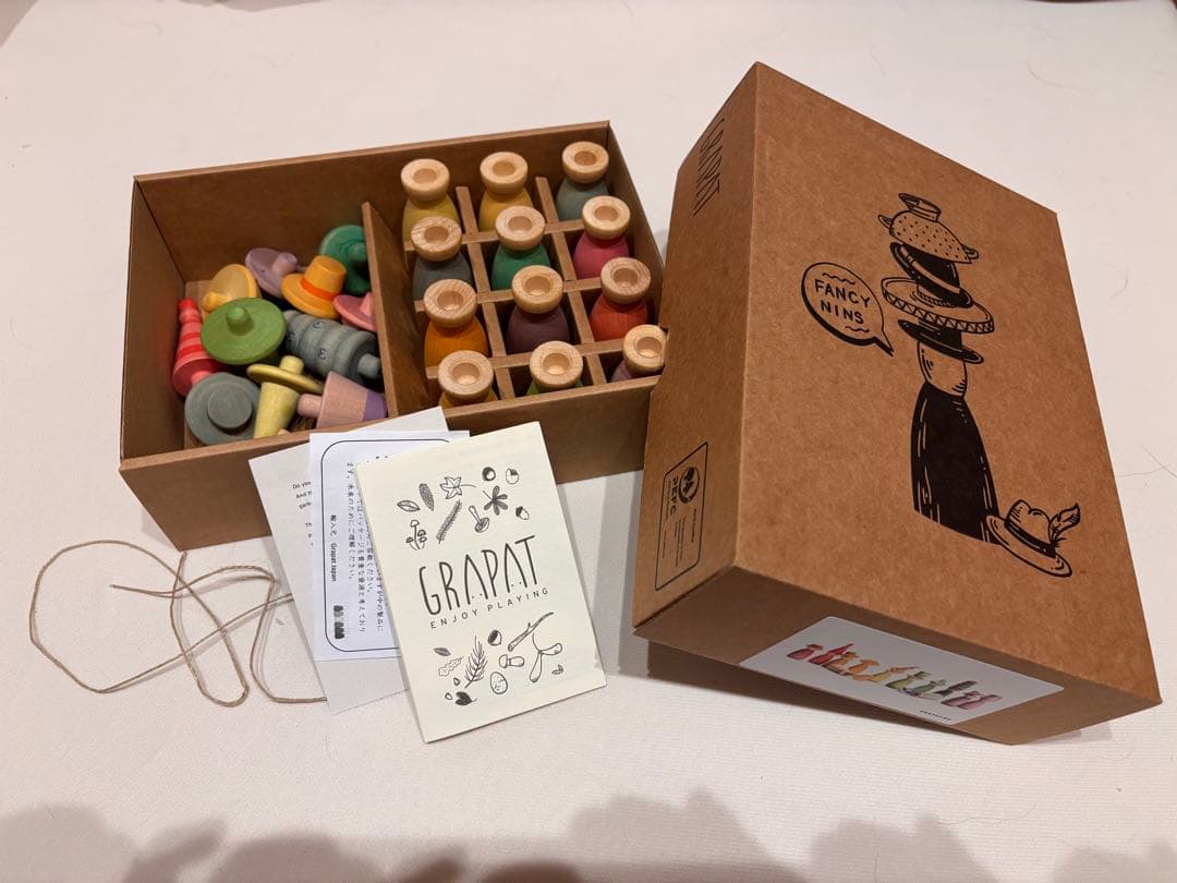 グラパット　ファンシーニンス GRAPAT 新品同様