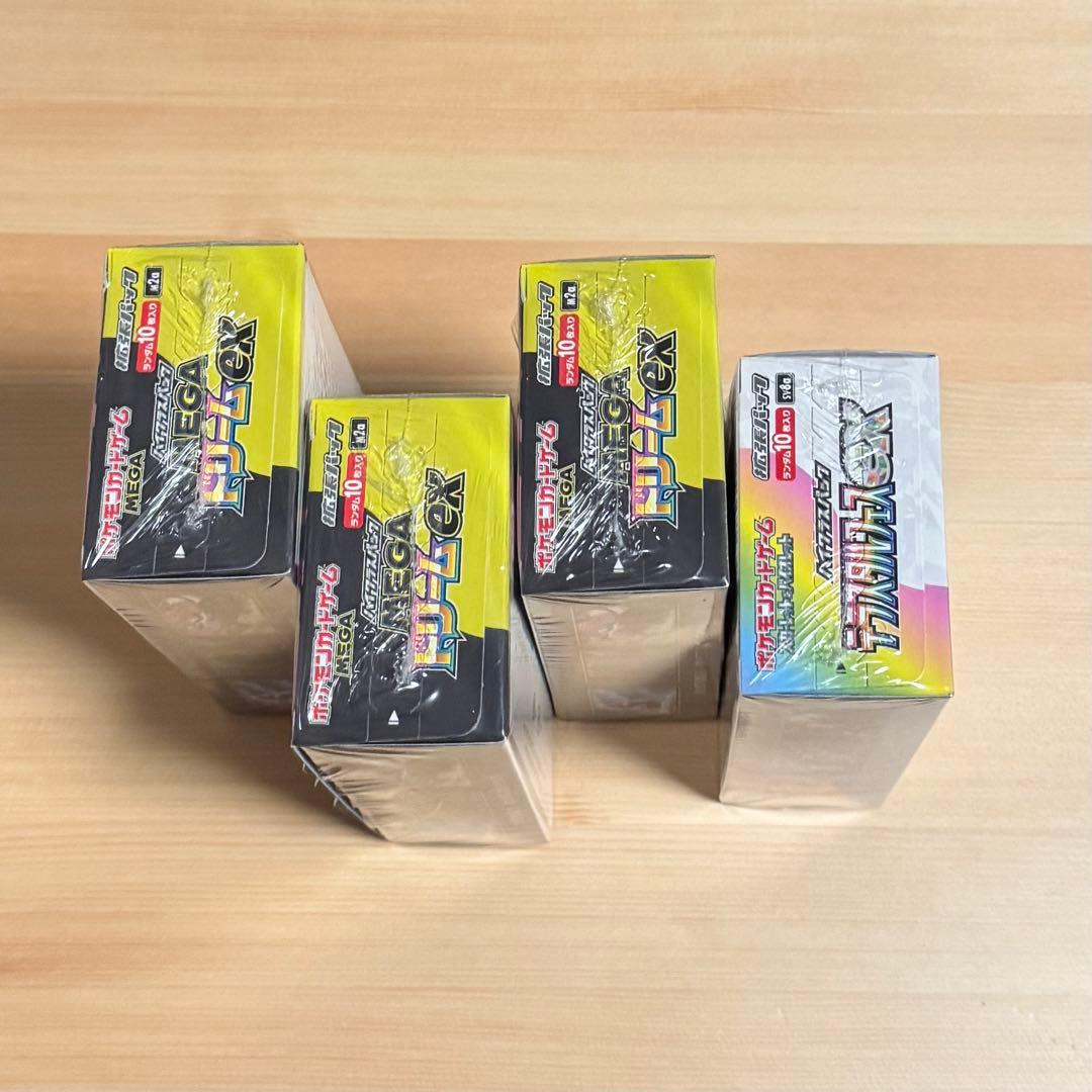 ★シュリンク付★ MEGAドリームex 3BOX テラスタルフェスex 1BOX