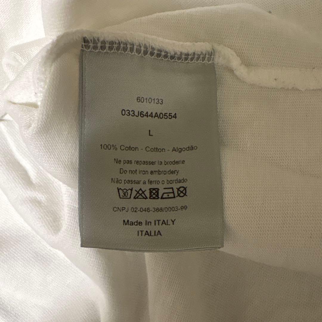 DIOR×SHAWN STUSSY BEE刺繍 Tシャツ