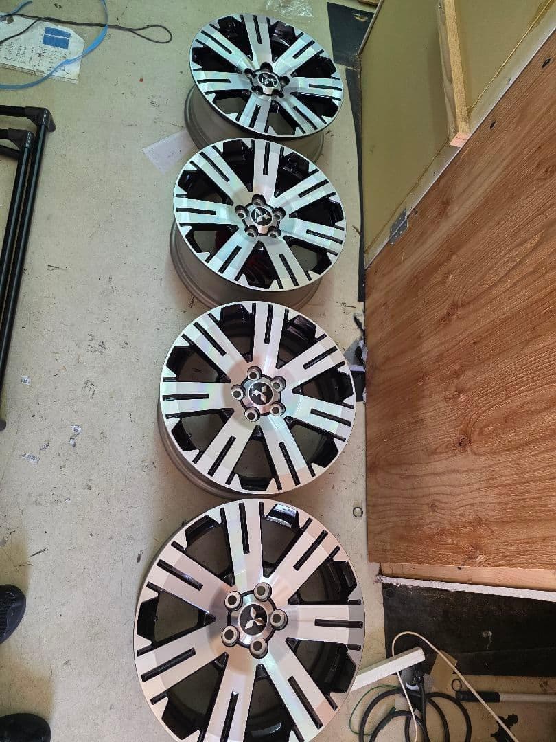 けた様　ホイール　その１