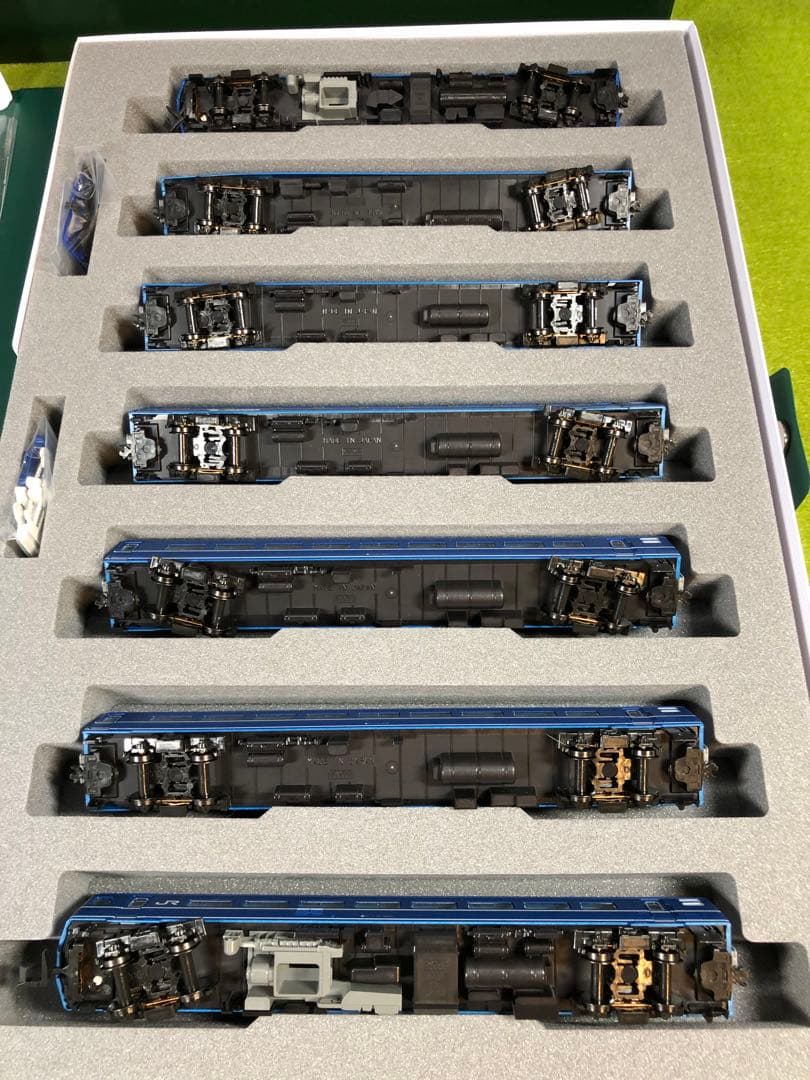 KATO 10-1953 14系寝台急行「まりも/ 大雪/ 利尻」 7両セット