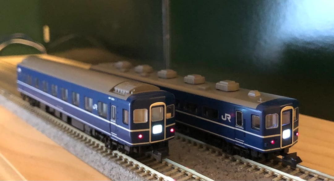 KATO 10-1953 14系寝台急行「まりも/ 大雪/ 利尻」 7両セット