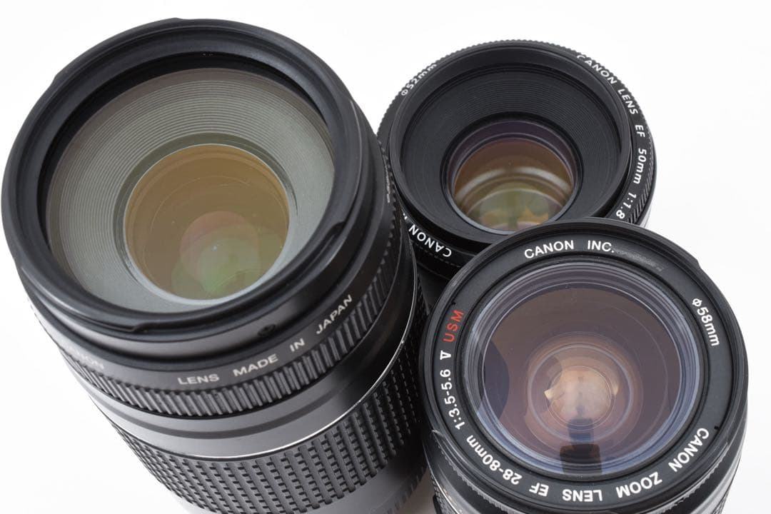 Canon EOS 5D mark III標準&望遠&単焦点レンズセット