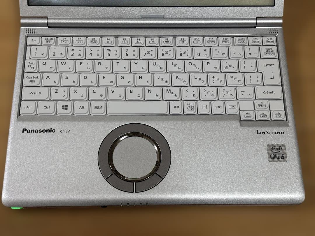 Panasonic Let's note CF-SV9H20VS 16GB 美品