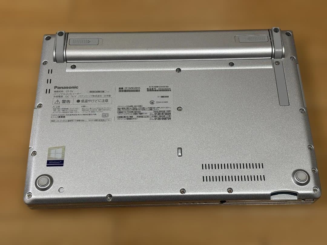 Panasonic Let's note CF-SV9H20VS 16GB 美品