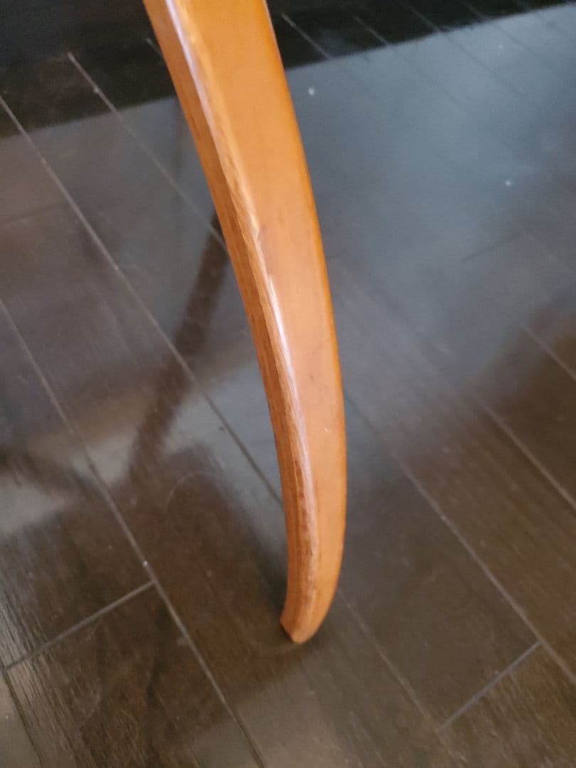 アクタス♥️モデュラス サイドテーブル チェリー材 トーマス・ステンダー