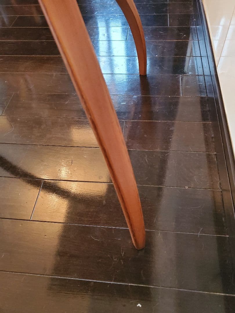 アクタス♥️モデュラス サイドテーブル チェリー材 トーマス・ステンダー