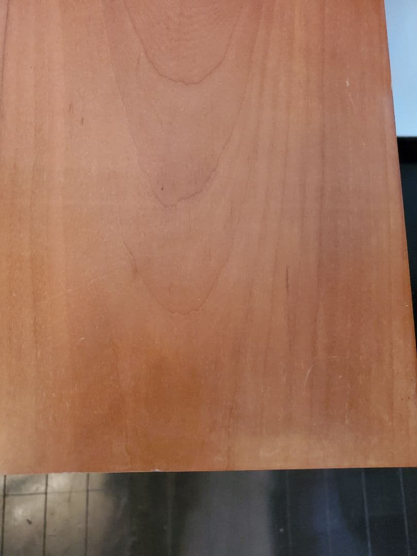 アクタス♥️モデュラス サイドテーブル チェリー材 トーマス・ステンダー