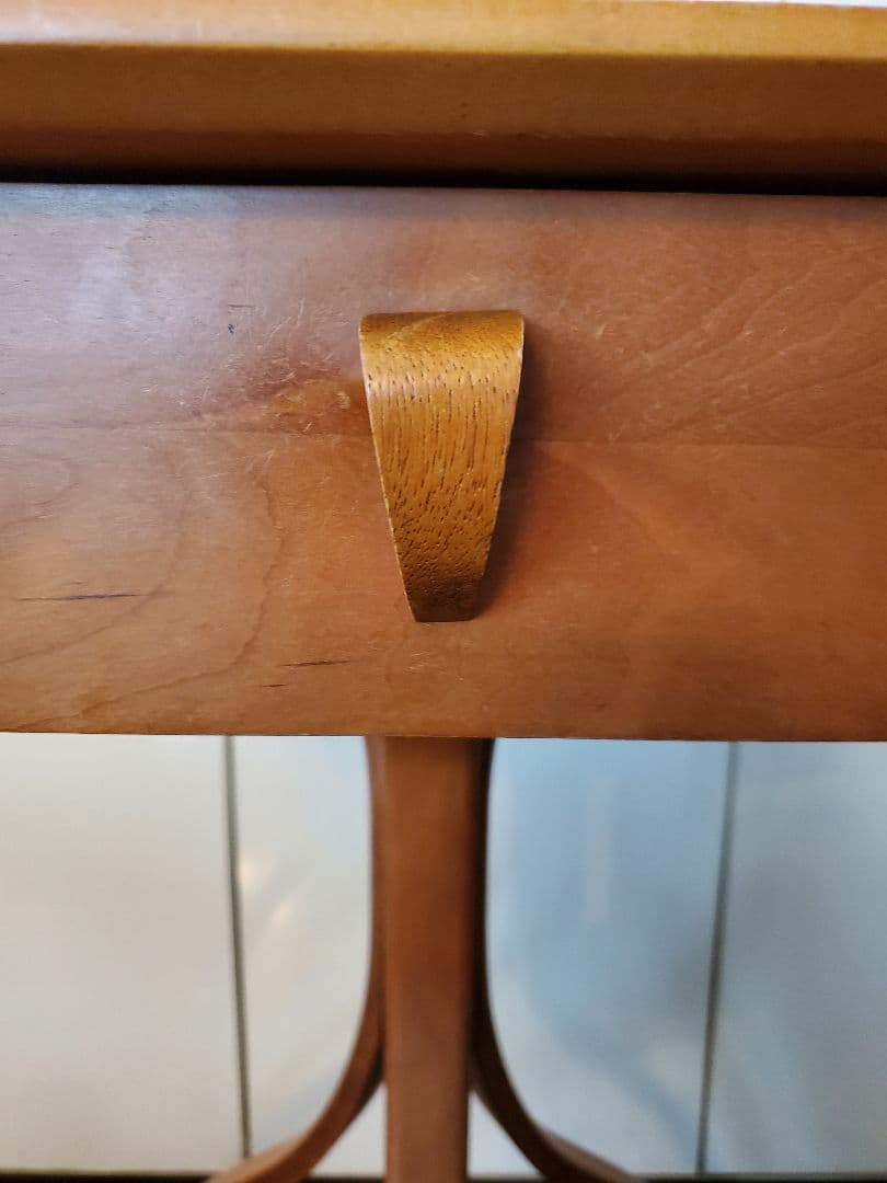 アクタス♥️モデュラス サイドテーブル チェリー材 トーマス・ステンダー