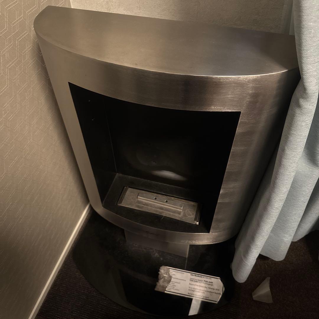 【高級感】バイオエタノール暖炉／置き型ストーブ／インテリア暖炉／炎のゆらぎで癒し