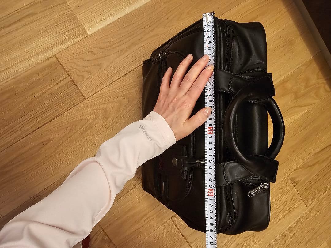 TUMI ブラック キャリーケース