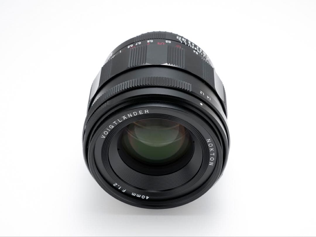 Voigtlander NOKTON 40mm F1.2 E-マウントノクトン