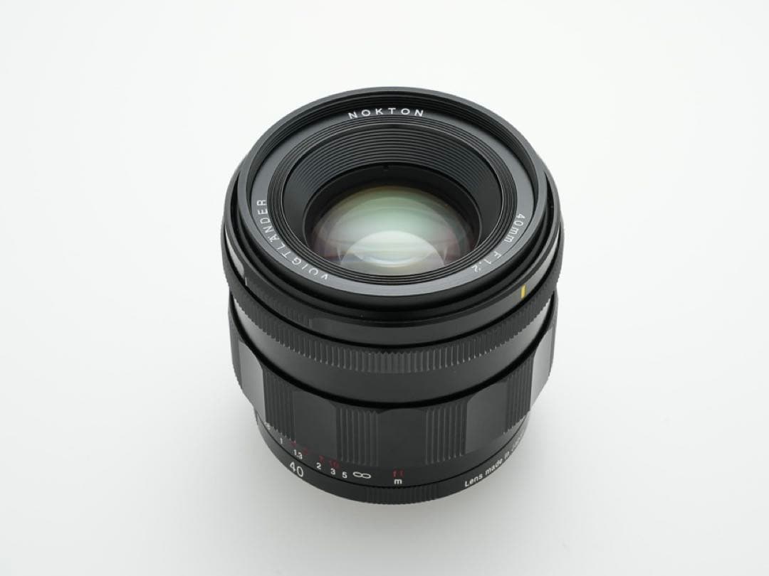 Voigtlander NOKTON 40mm F1.2 E-マウントノクトン