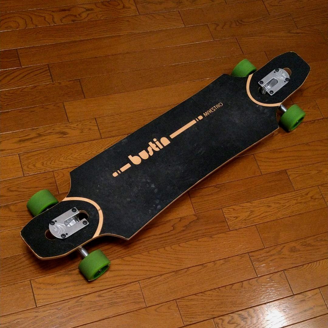 ロングスケートボード コンプリート BUSTIN マエストロ38