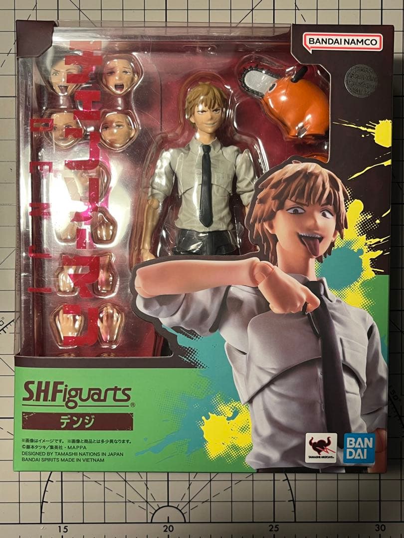 新品未開封 BANDAI チェンソーマン S.H.Figuarts デンジ