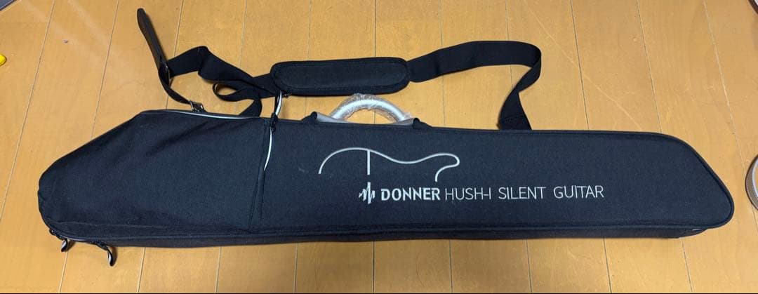 DONNER HUSH-1トラベルギター