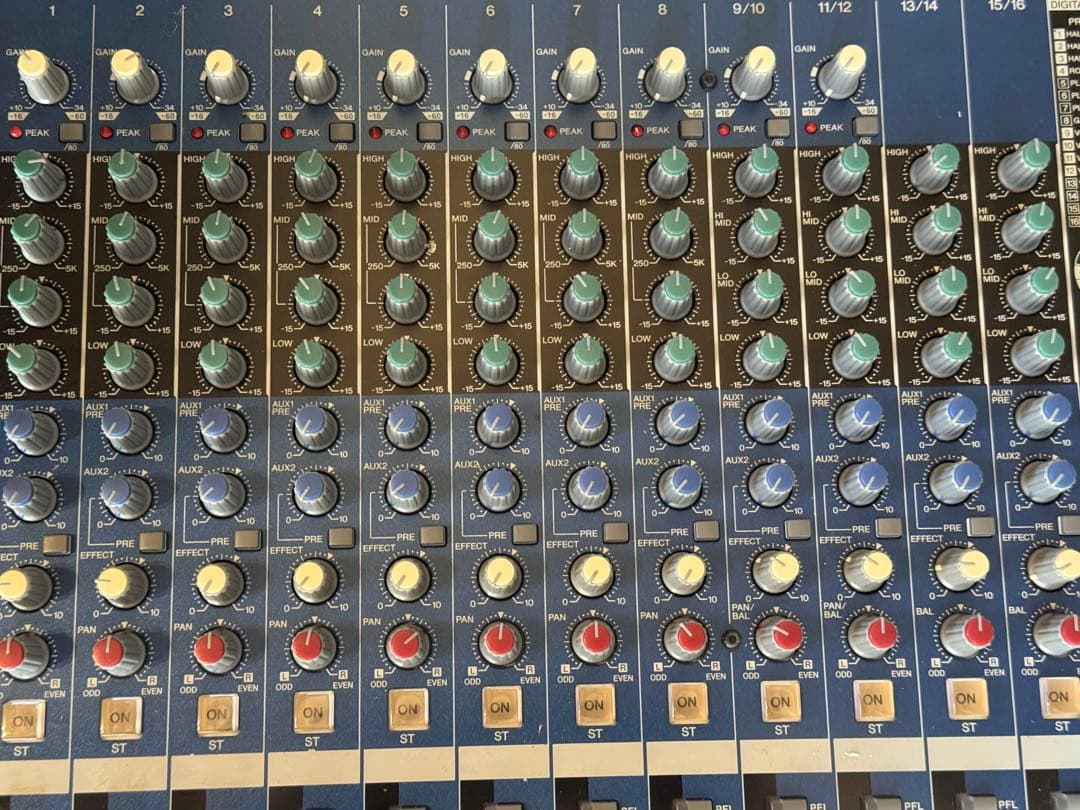YAMAHA MG16/6FX アナログミキサー