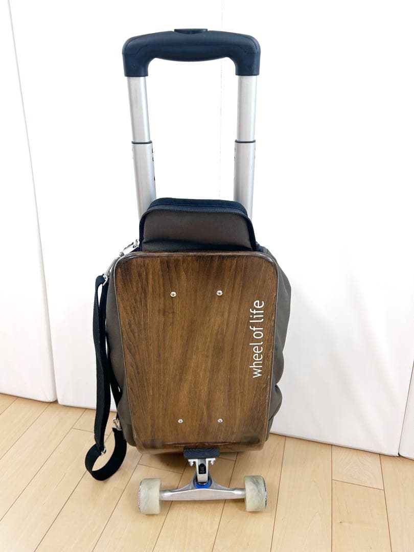 Wheel of life DECK 3wayデッキ キャリーバッグ　スケボー